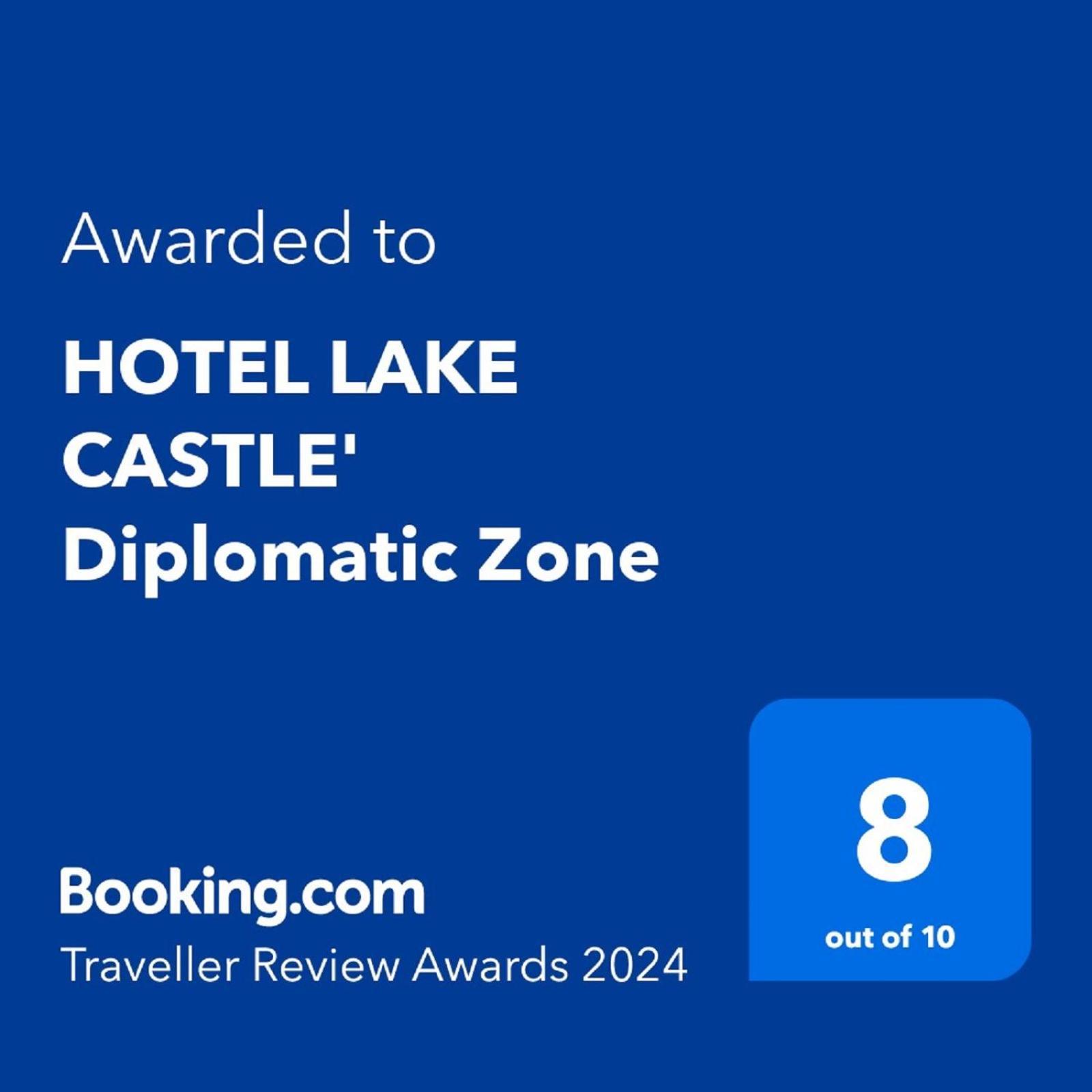 Hotel Lake Castle - Parkview Dhaka Zewnętrze zdjęcie