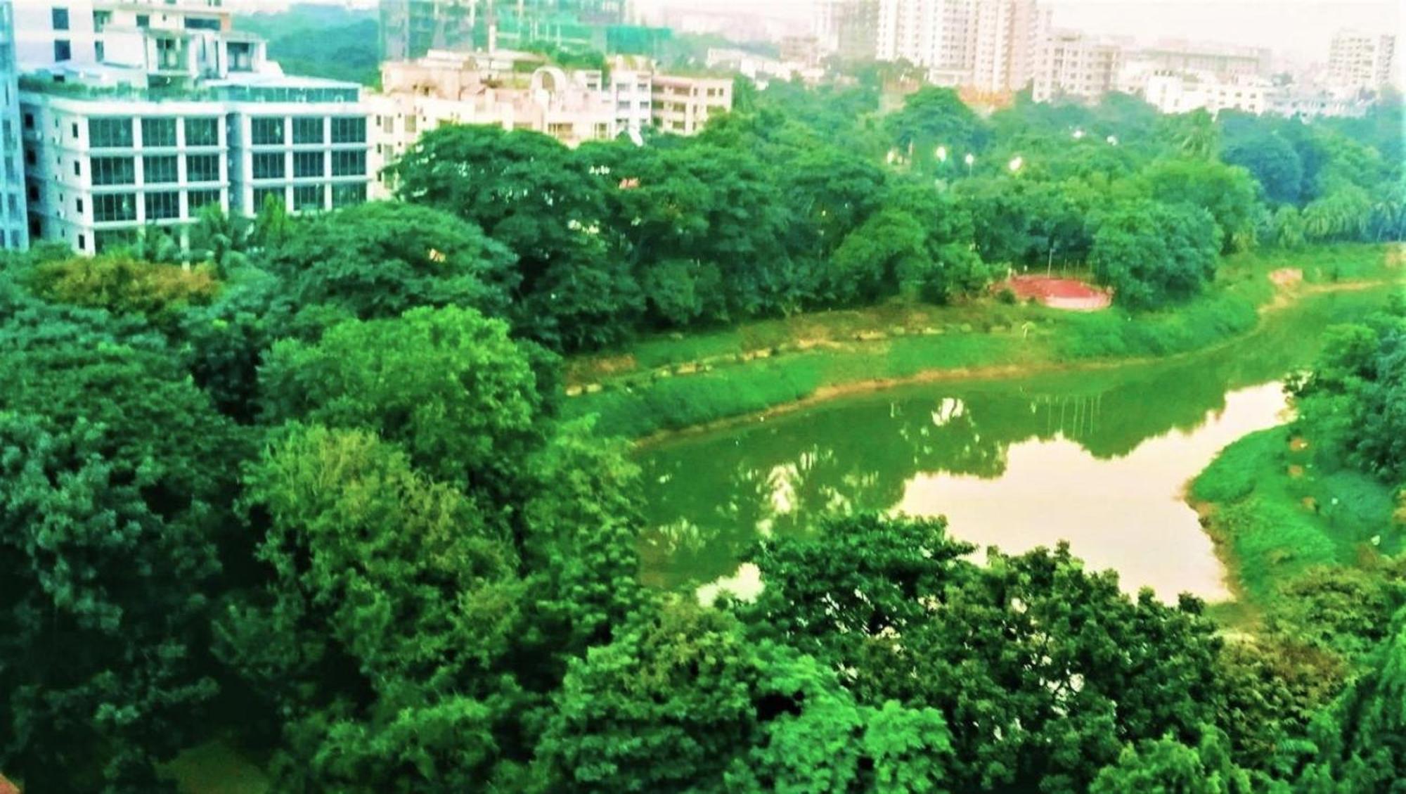 Hotel Lake Castle - Parkview Dhaka Zewnętrze zdjęcie