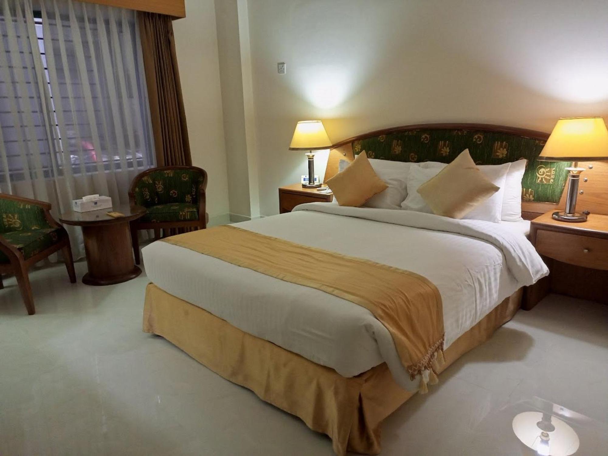 Hotel Lake Castle - Parkview Dhaka Zewnętrze zdjęcie
