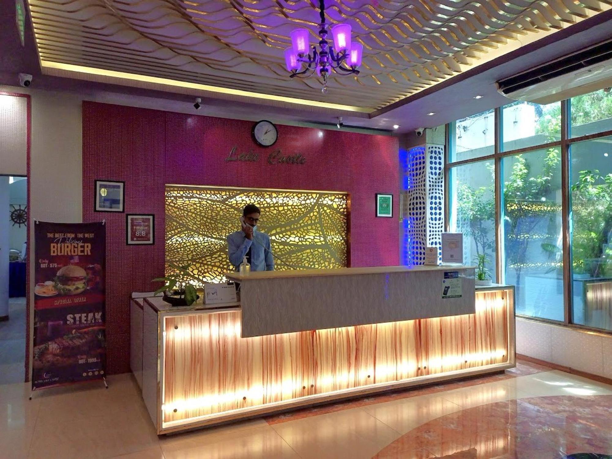Hotel Lake Castle - Parkview Dhaka Zewnętrze zdjęcie