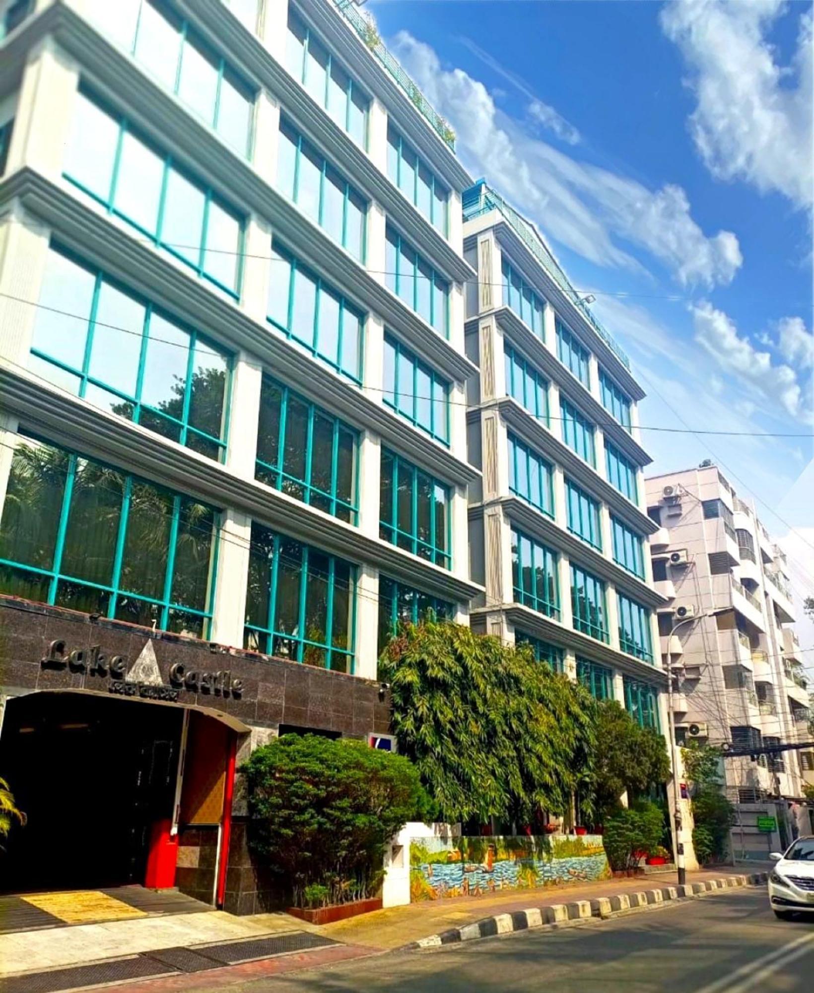 Hotel Lake Castle - Parkview Dhaka Zewnętrze zdjęcie